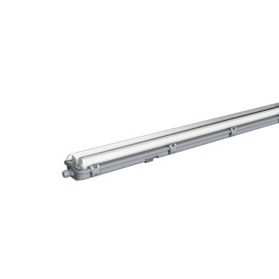Réglette étanche 150 cm double pour Tube LED T8 IP65 (Boitier vide) (Pack de 6) - SILAMP