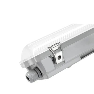 Réglette étanche 150 cm pour 1 Tube LED T8 IP65 (Boitier vide) - SILAMP