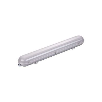 Réglette étanche 1500mm 55W avec Détecteur de Mouvement Blanc Froid 6000K