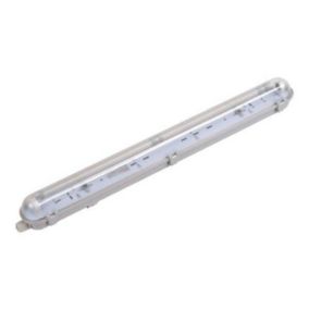 Réglette étanche pour tube LED T8 120cm IP65 (boitier vide) - SILAMP