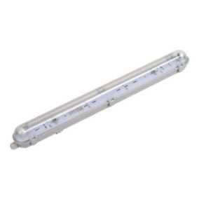 Réglette étanche pour tube LED T8 150cm IP65 (boitier vide) - SILAMP