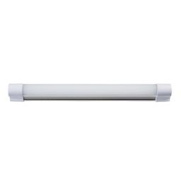 Réglette USB rechargeable LED intégrée Colours Westmount argent blanc 34 cm