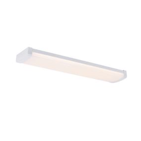 Réglette WILMINGTON, Matière plastique, Couleur Blanc, LED Module, H.4.6, IP20 / NORDLUX Intérieur