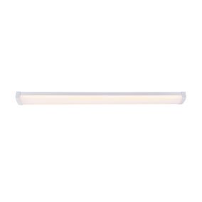 Réglette WILMINGTON, Matière plastique, Couleur Blanc, LED Module, H.4.6, IP20 / NORDLUX Intérieur