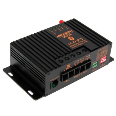 Régulateur de Charge Solaire MPPT 160W 10A Bluetooth Androïd IOS ANTARION
