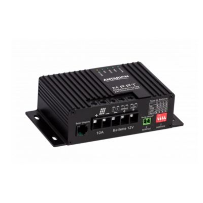 Régulateur de Charge Solaire MPPT 160W 10A Meilleur rendement ANTARION
