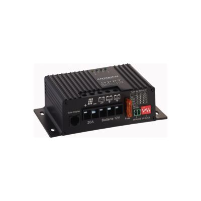 Régulateur de Charge Solaire MPPT 320W 20A Meilleur rendement ANTARION