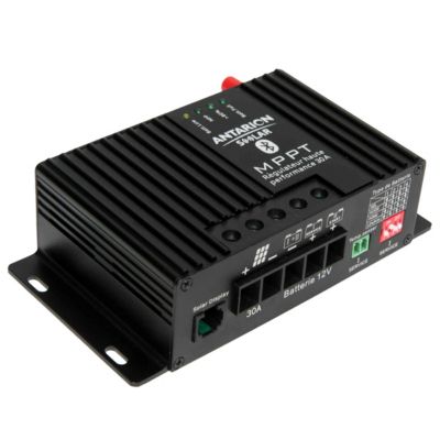 Régulateur de Charge Solaire MPPT 480W 30A Bluetooth Androïd IOS ANTARION