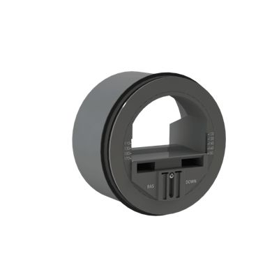 Régulateur de débit autoréglable ANJOS RDR 125 mm (débit réglé et modifiable) - Débit (m3 h) 120