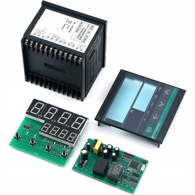 Régulateur de Température CH902 - LED 96x96 mm, 0-400C, Entrée Pt100/Type K, 2 Alarmes, Sortie SSR/Relais, 48-240V AC