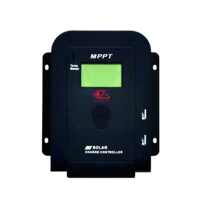Régulateur Solaire MPPT LCD 10A Meilleur Rendement du Panneau Solaire EZA