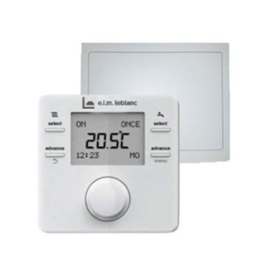Régulation sans fil NSC RF programmable avec comptage énergie - ELM LEBLANC - 7716780374
