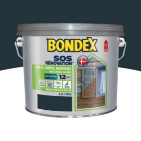 Rénovateur volets bois Bondex Anthracite 2,5L