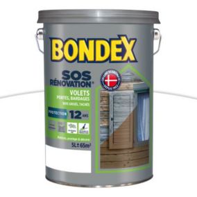 Rénovateur volets bois Bondex Blanc 5L