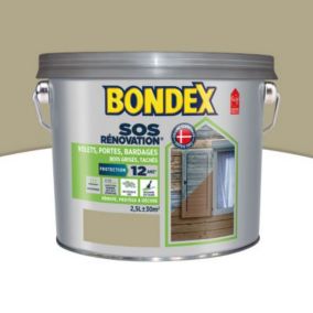 Rénovateur volets bois Bondex Taupe 2,5L