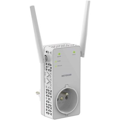 Répéteur WiFi Netgear AC1200 EX6130 Blanc