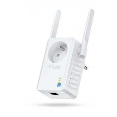 Répéteur WiFi TP Link TL WA865RE N 300 Mo s avec Prise Gigogne