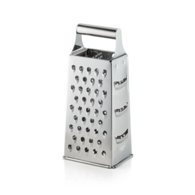 Râpe à 4 faces en Acier Inoxydable L 100 mm l 73 mm H 192 mm - Was Germany