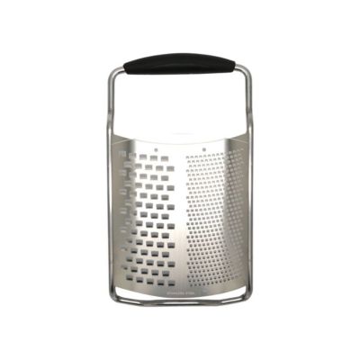 Râpe à fromage inox 2 en 1 22 cm Fackelmann
