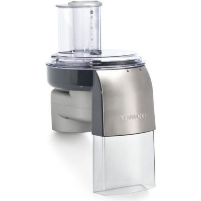 Râpe-éminceur KENWOOD - Double cheminée avec gobelet doseur - 7 disques en Inox