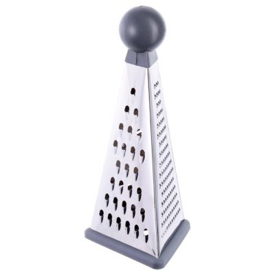 Râpe pyramide inox gris - Gris- 5five