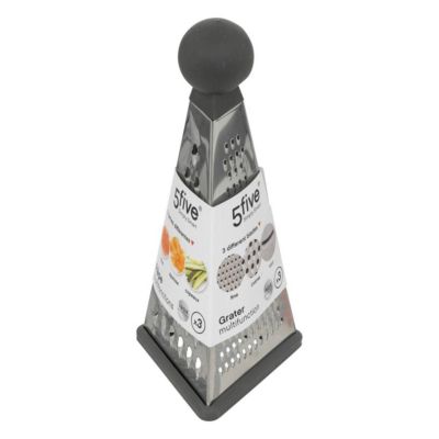 Râpe pyramide inox gris - Gris- 5five