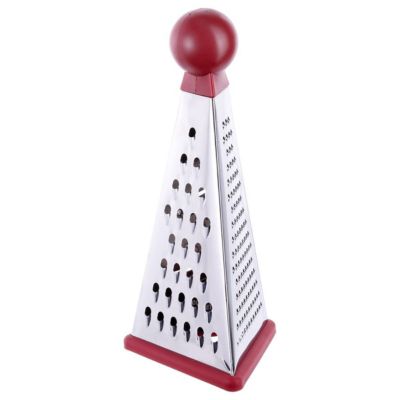 Râpe pyramide inox gris - Gris- 5five