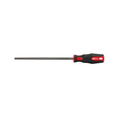 Râpe ronde bâtarde emmanchée 250mm - KS TOOLS - 157.0726