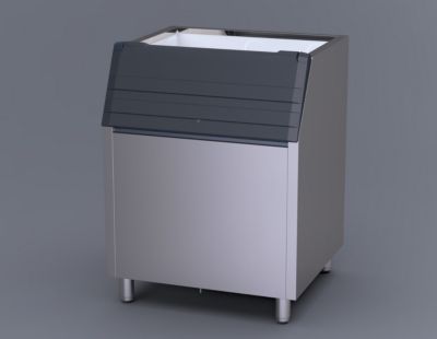 Réserve-Bac à Glaçons Inox 200kg - BREMA - BIN200-G280/1