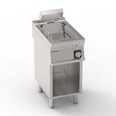 Réserve à frites électrique sur placard ouvert - gamme 700 - module 400
