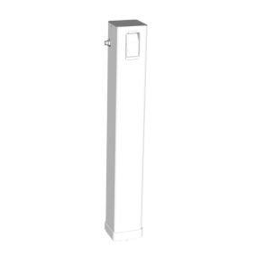 Réservoir apparent TUBCHASS 6l alimentation latérale - CLARA - 2502000