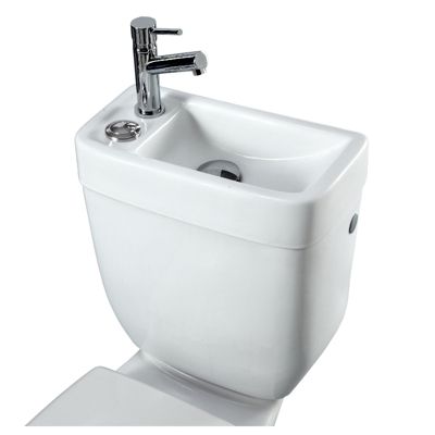 Réservoir avec lave-mains intégré