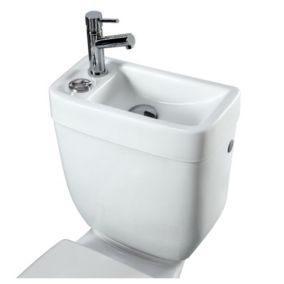 Réservoir avec lave-mains intégré