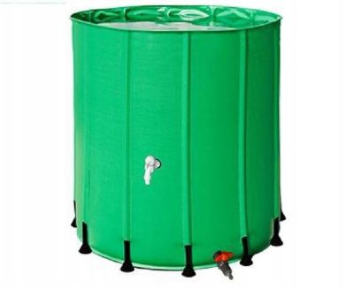 Réservoir d'eau de pluie pliable 1000L