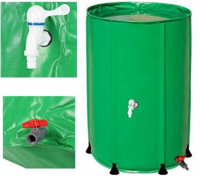 Réservoir d'eau de pluie pliable 250 L