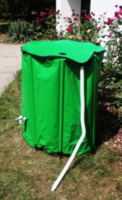 Réservoir d'eau de pluie pliable 250 L