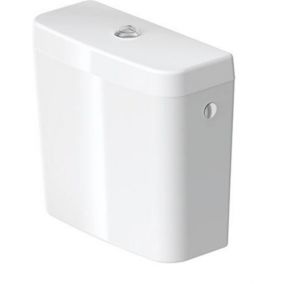 Réservoir de chasse D-CODE - Capacité: 6/3 L - Couleur: Blanc