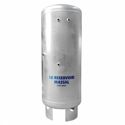 Réservoir Galvanisé Massal Sp Type Acs 200 Litres 4 Bars - Fabriqué En France