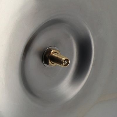Réservoir pression à vessie horizontal en inox - 50 litres - GT MARKET