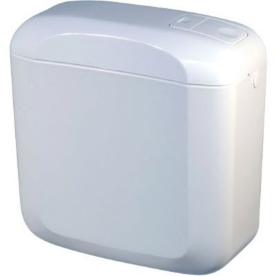 Réservoir WC - BI FLO - Regiplast - Double débit - Bas