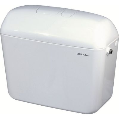 Réservoir WC - F 6000 - Clara - Bas - Double débit