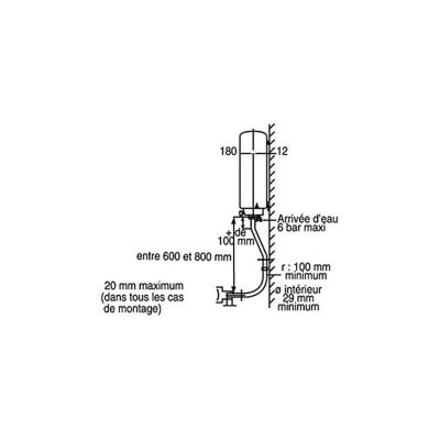 Réservoir WC hydropneumatique LA TROMBE - Réservoir WC hydropneumatique LA TROMBE