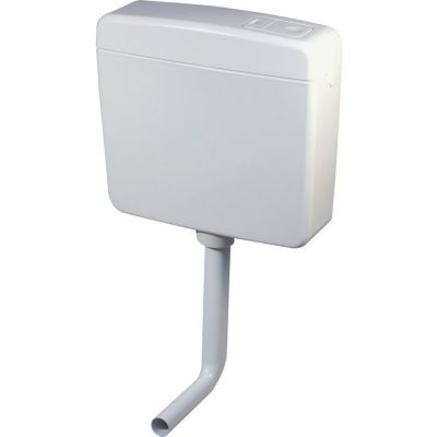 Réservoir WC - REGI FLO - Regiplast - Double débit - Semi-bas