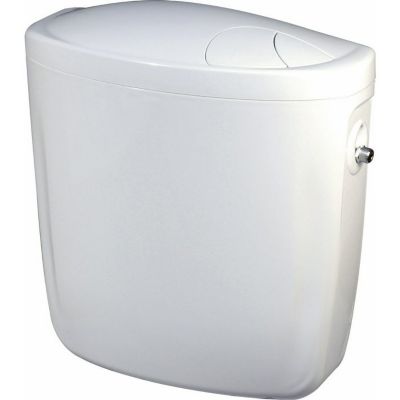 Réservoir WC - REGISTAR - Regiplast - Double débit - Bas
