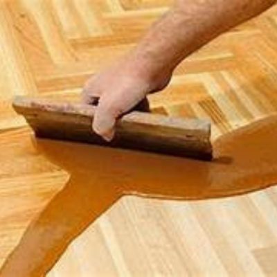 Résine de plâtre à base d'eau couleur chêne 5kg