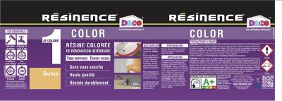 Resine Multisupports Resinence Color Safran Satin 0 25l Castorama