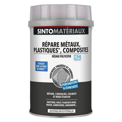 Résine polyester 1L Castorama