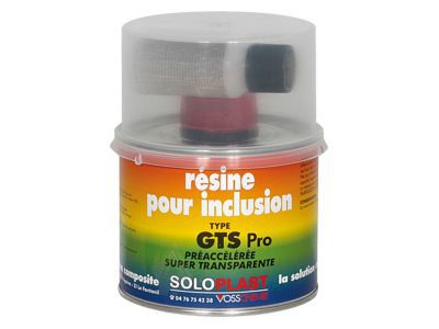 resine polyester pour inclusion type gts 500 g castorama
