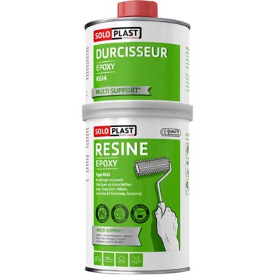 resine type r123 durcisseur epoxy type r614 1kg castorama