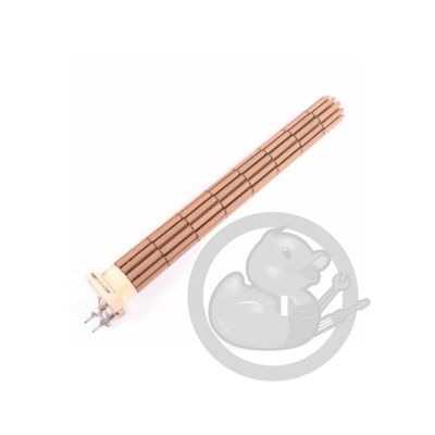 Résistance stéatite 2400W 47mm tête carrée SAUTER